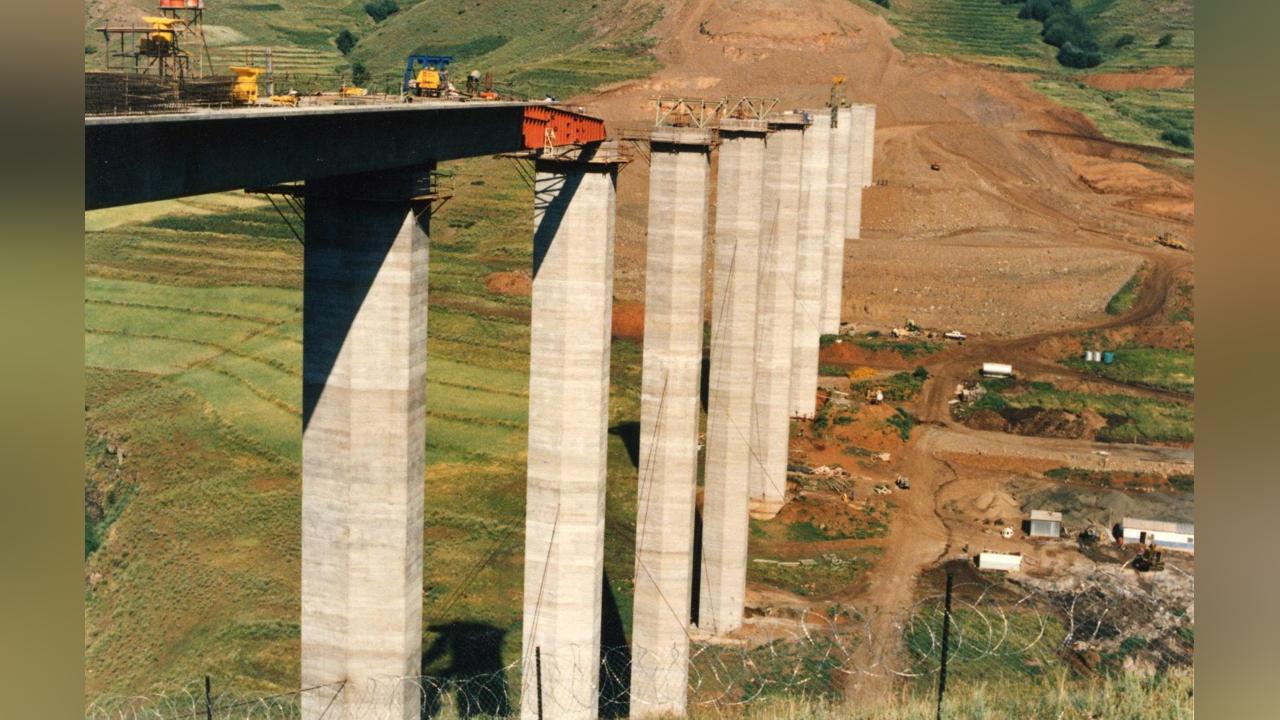 LHDA Feeder Road Bridges Lesotho